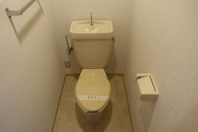 ドルチェ甲子園のトイレ