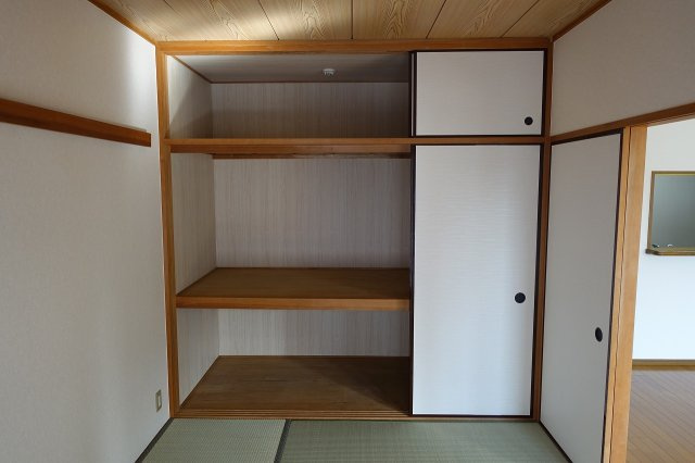 ドルチェ甲子園の収納