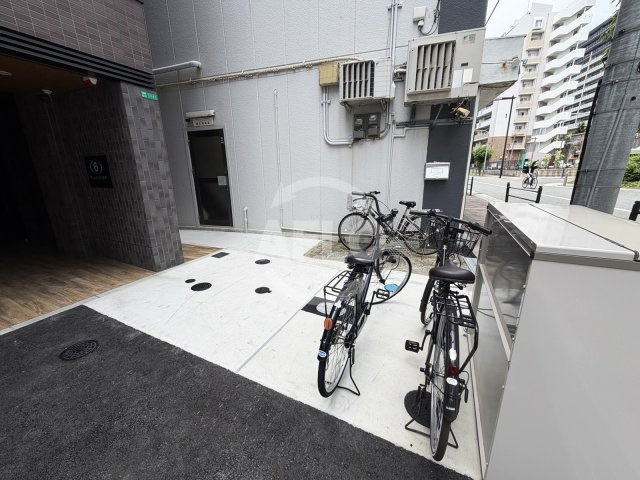 フランカー桜ノ宮SIXのその他共用部分|フランカー桜ノ宮SIX　駐輪場