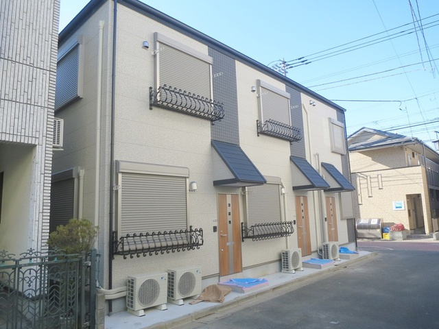 フローラ西小岩の外観|外観です
