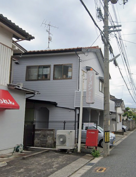 鳥取市湖山町　一棟アパートの外観