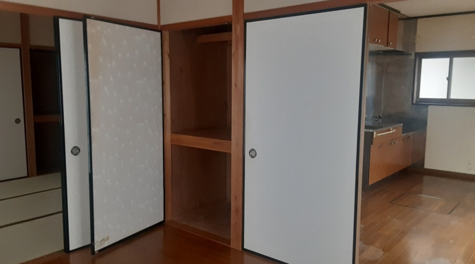 鳥取市湖山町　一棟アパートの収納
