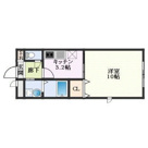 アンプルール　クラージュ　ウエストヒルズの画像
