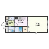 アンプルール　クラージュ　ウエストヒルズの画像
