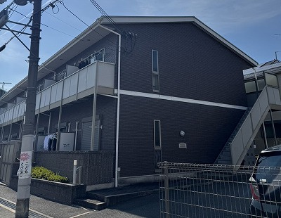 【外観】 | アンプルール　クラージュ　ウエストヒルズ