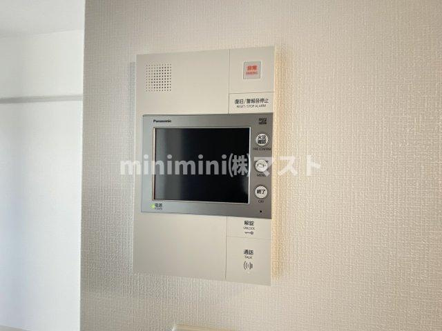 エステムコート難波VIIビヨンドのセキュリティ