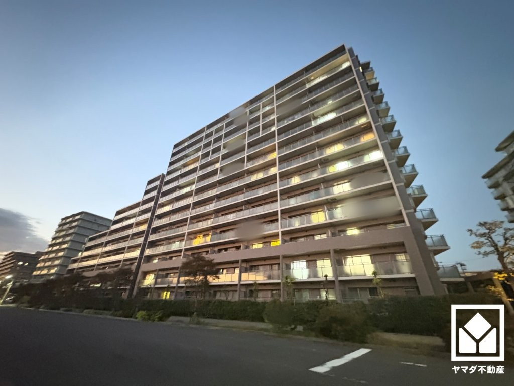 藤和シティホームズ西宮東町の外観