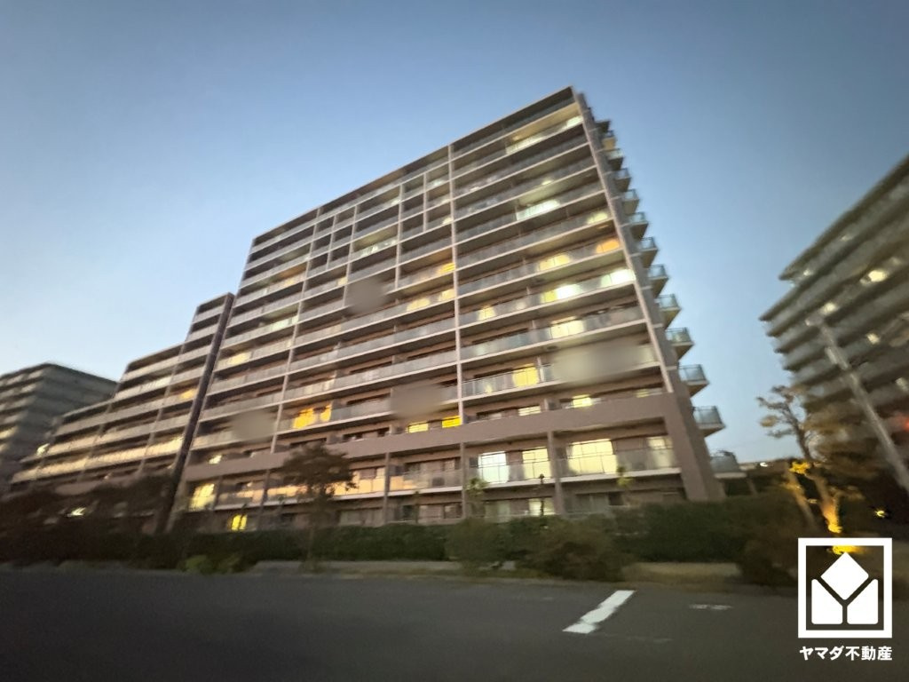 藤和シティホームズ西宮東町の外観