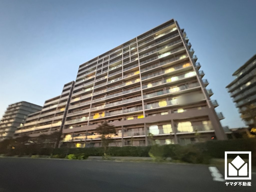 藤和シティホームズ西宮東町の外観