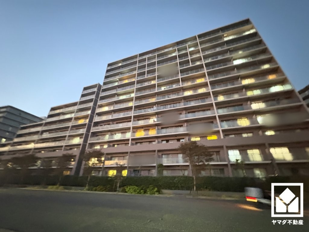 藤和シティホームズ西宮東町の外観