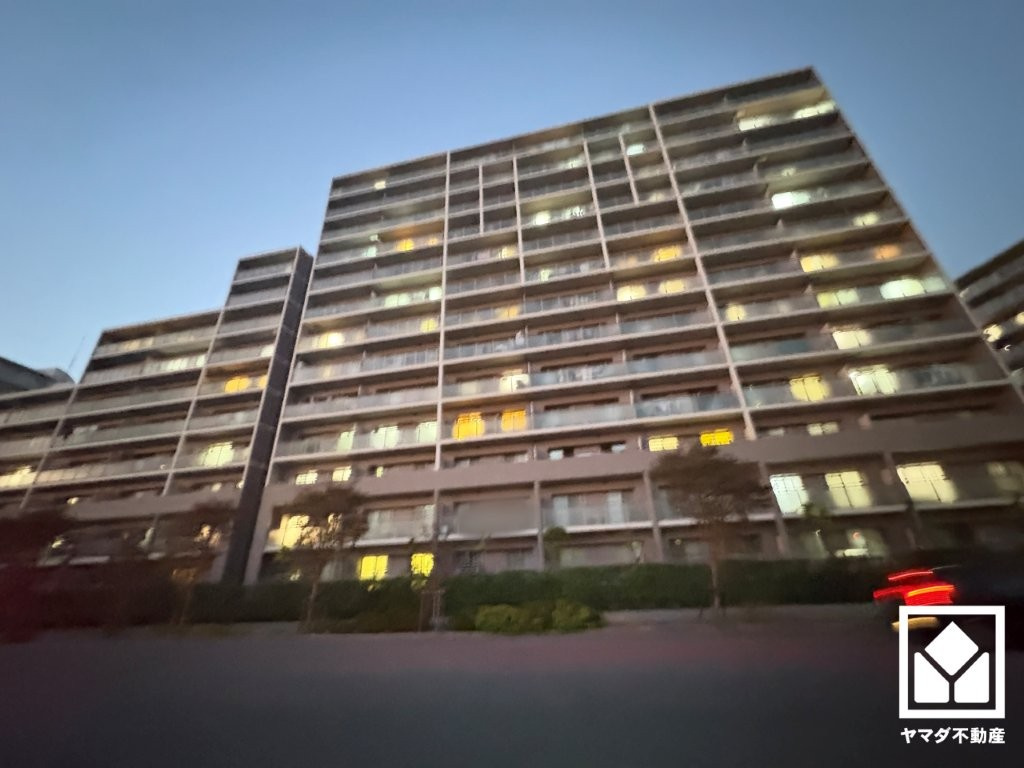 藤和シティホームズ西宮東町の外観