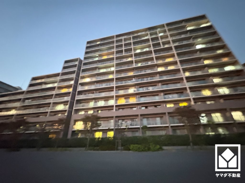 藤和シティホームズ西宮東町の外観