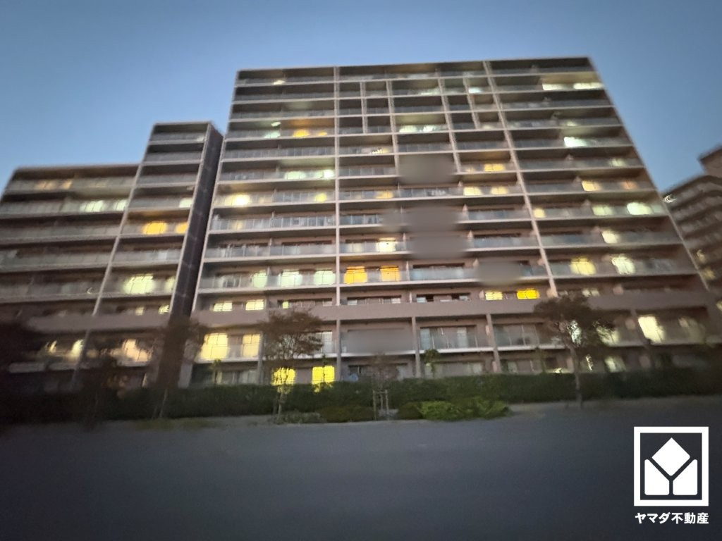 藤和シティホームズ西宮東町の外観