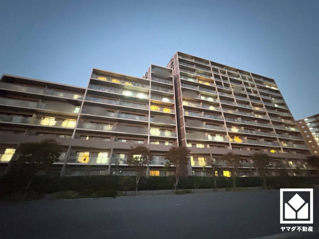 藤和シティホームズ西宮東町の外観