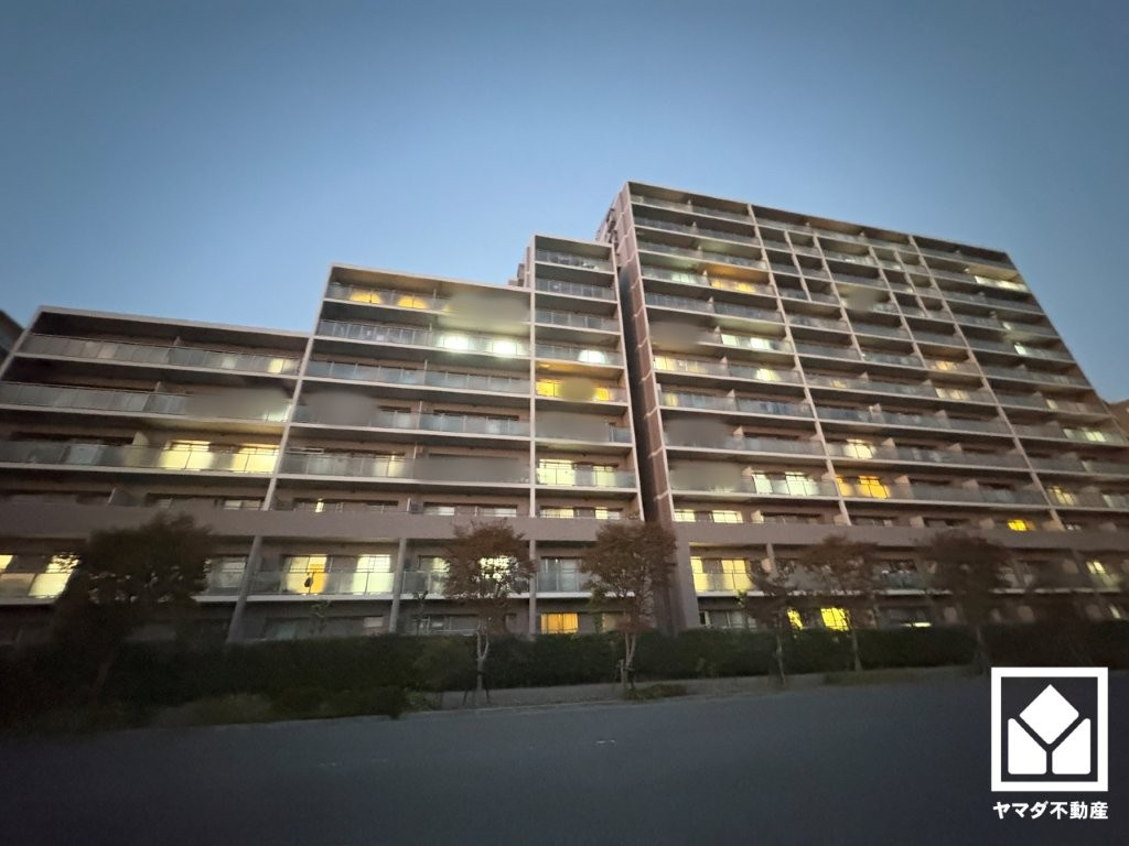 藤和シティホームズ西宮東町の外観