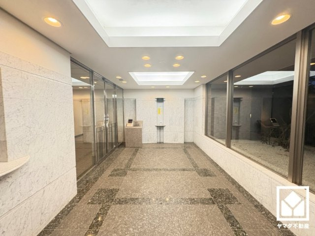 藤和シティホームズ西宮東町のロビー