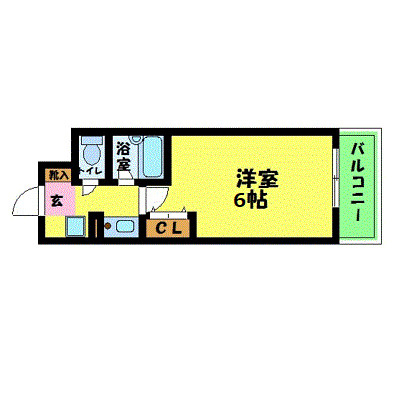 【間取り】 | エスリード新大阪第8