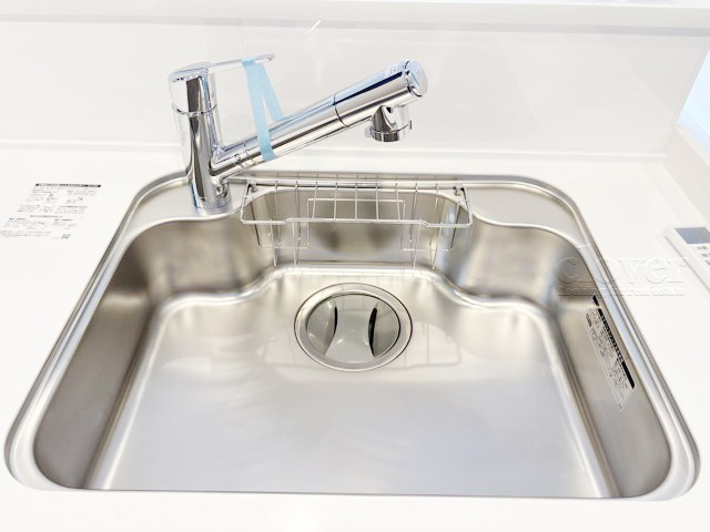 【キッチン】 | 日商岩井大岡山第二マンションB棟 | キッチンシンク　浄水器内蔵水栓