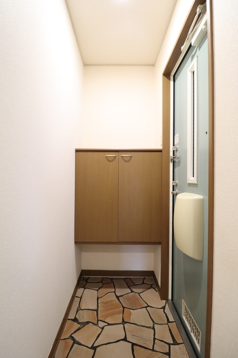 エスポワール大豆 Bの玄関