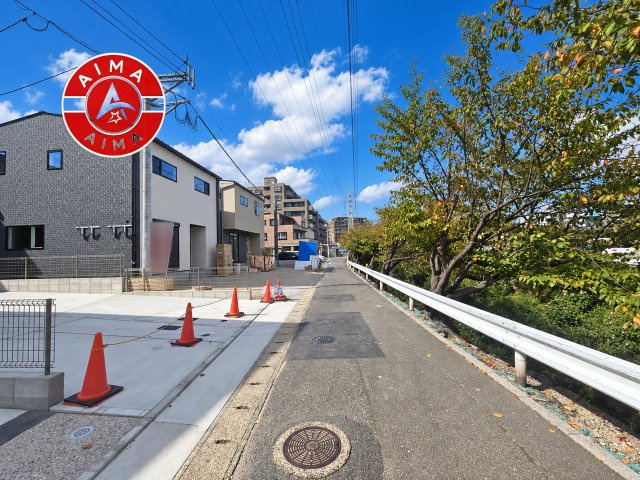 福岡市城南区長尾4丁目第3-6棟（5号棟）の外観|見学の時間などお気軽にお問い合わせ下さい。