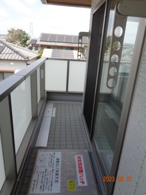 【バルコニー】 | シャーメゾンGrand七日市