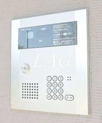 【セキュリティ】 | セレーノ | オートロックです。