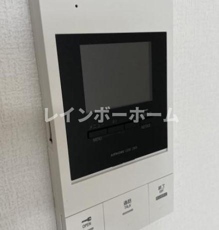 カインドネスみずほ台Southのセキュリティ|※同施工会社参考写真