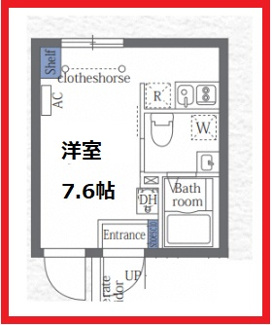 【間取り】 | ラフォート上野根岸