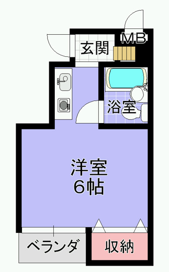 【間取り】 | タカミビル