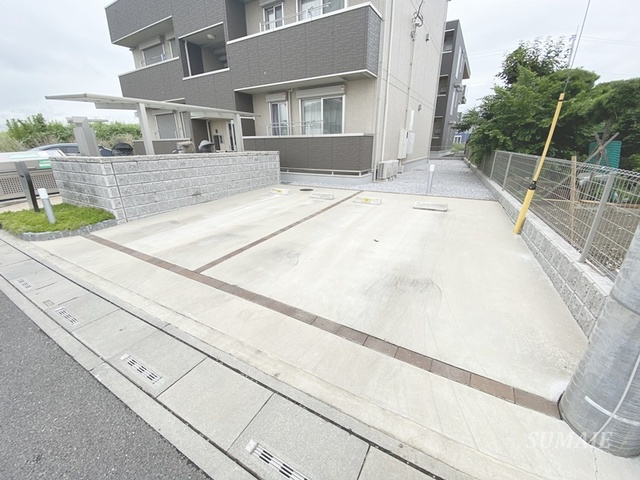 レジェーロの駐車場|駐車場です☆