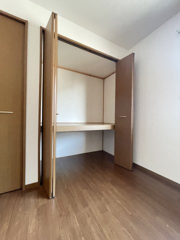 セジュール河原Bの収納|同物件別号室参照