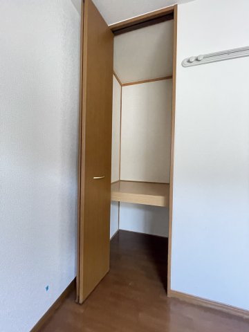 セジュール河原Bの収納|同物件別号室参照