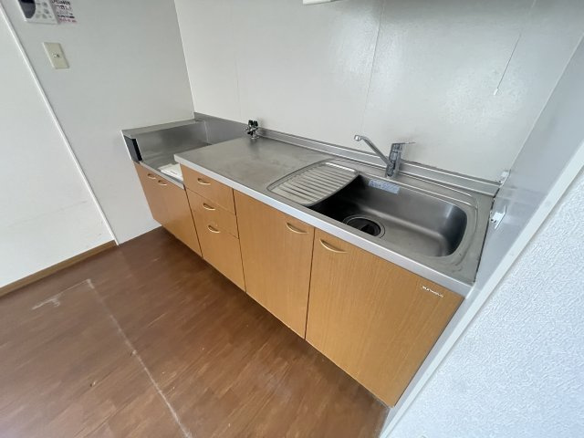 セジュール河原Bのキッチン|同物件別号室参照