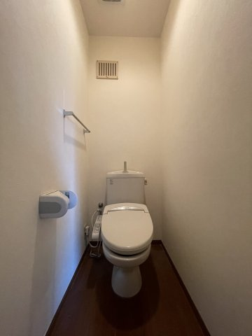 セジュール河原Bのトイレ|同物件別号室参照
