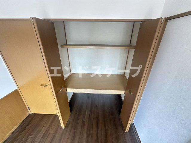クローバーハイツ　Ｂの収納|高崎、前橋のお部屋探しはエンドスケープまで！お客様の理想お聞かせ下さい♪