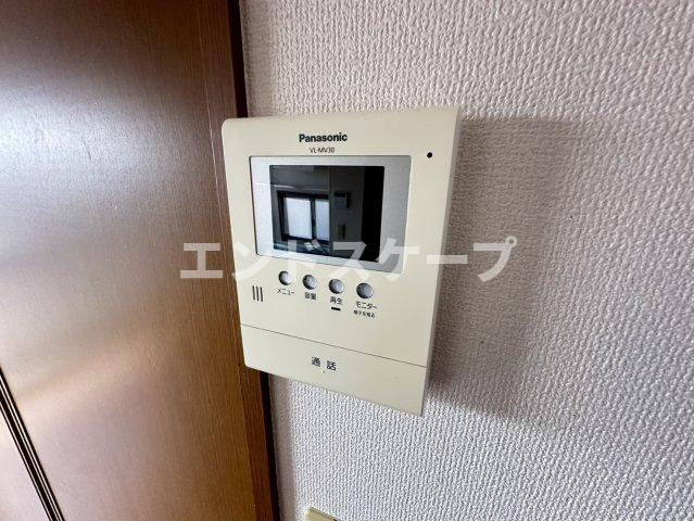 クローバーハイツ　Ｂのセキュリティ|高崎、前橋のお部屋探しはエンドスケープまで！お客様の理想お聞かせ下さい♪