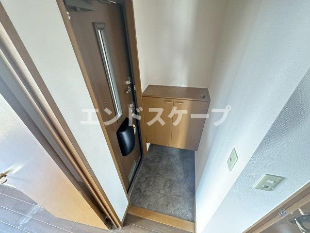 クローバーハイツ　Ｂの玄関|高崎、前橋のお部屋探しはエンドスケープまで！お客様の理想お聞かせ下さい♪