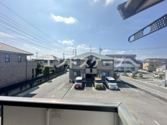 クローバーハイツ　Ｂの展望|高崎、前橋のお部屋探しはエンドスケープまで！お客様の理想お聞かせ下さい♪