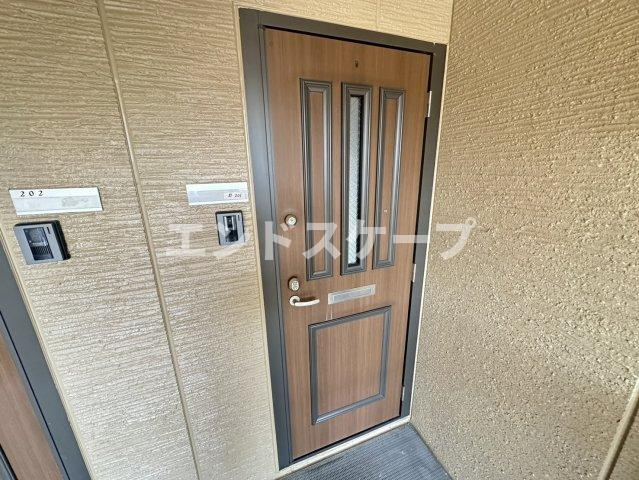 クローバーハイツ　Ｂの玄関|高崎、前橋のお部屋探しはエンドスケープまで！お客様の理想お聞かせ下さい♪