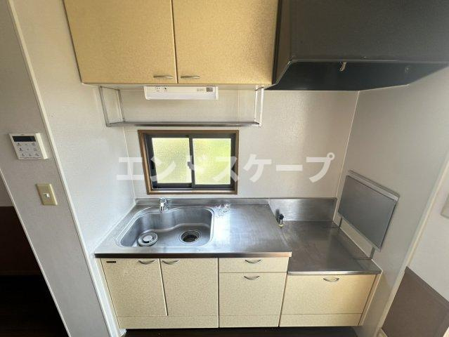 クローバーハイツ　Ｂのキッチン|高崎、前橋のお部屋探しはエンドスケープまで！お客様の理想お聞かせ下さい♪
