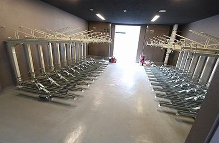 LUMINOUS桜川の駐車場|アーバンパーク難波　駐輪場
