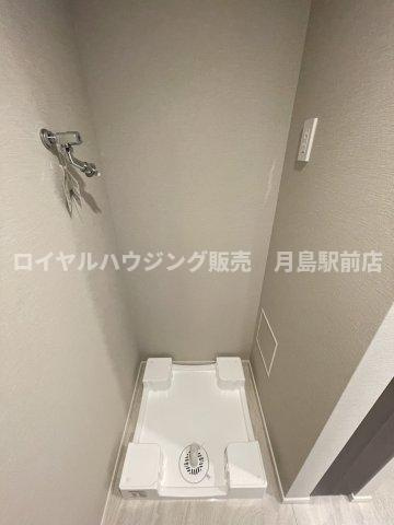 ☆洗濯機置き場☆