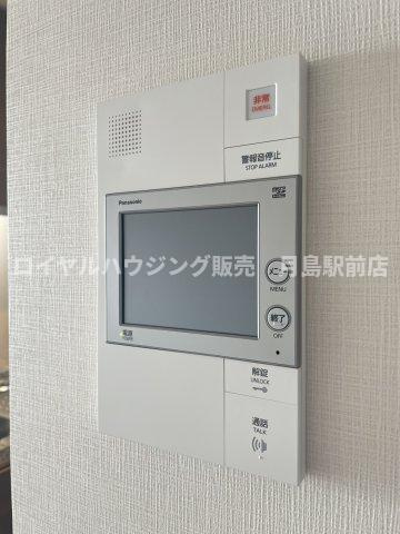 ☆モニター付きインターホン☆
