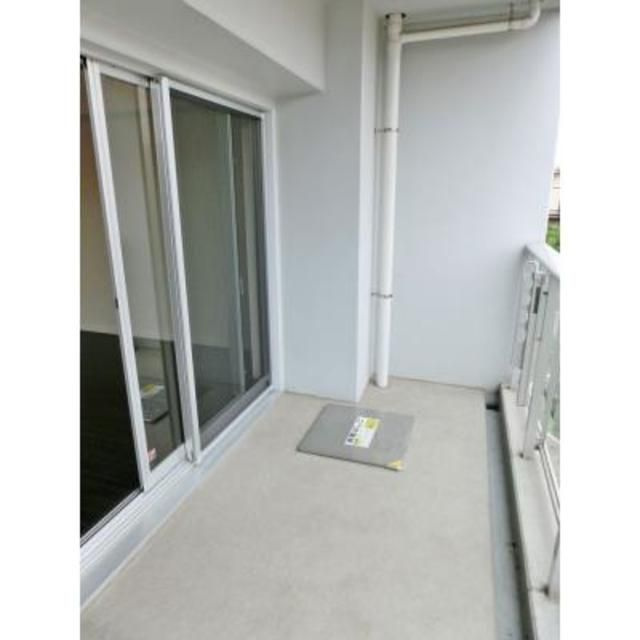 パークキューブ西ヶ原ステージのバルコニー