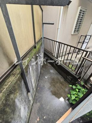 マンション麗和のバルコニー