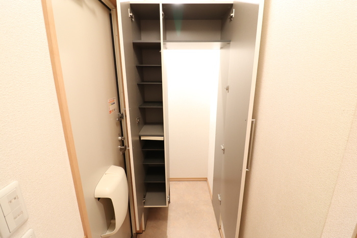 サンライズヒルDの収納