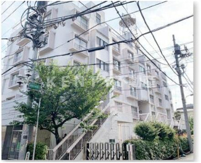 【外観】 | 旗の台住宅 | 外はこのようになっています