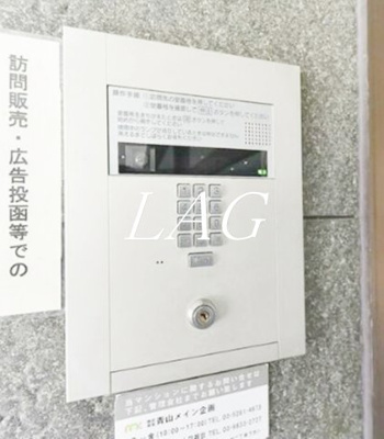 【セキュリティ】 | パークステージ亀戸北 | オートロックです。