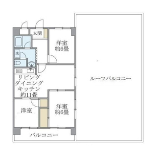 【間取り】 | シャルム・Ｋ・カーサ | 間取りです。