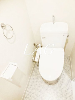 【トイレ】 | シャルム・Ｋ・カーサ | トイレです。